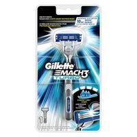Gillette Mach3 Turbo scheerapparaat voor mannen Multi kleuren - thumbnail
