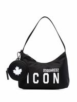 DSQUARED2 sac porté épaule Icon à poches multiples - Noir