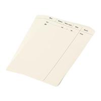 Spruyt Hillen Receptpapier A6 bedrukt Spruyt Hillen Receptpapier A6 bedrukt