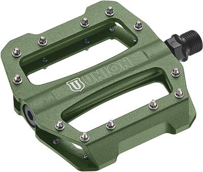 Union pedaal sp1300 alu cartridge+thrust lager. groen