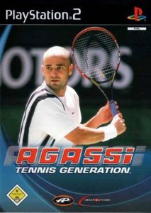 Agassi Tennis Generation (zonder handleiding)