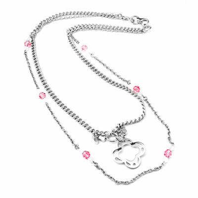 Dames ketting Folli Follie 3N9F226PW 45 cm