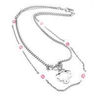 Dames ketting Folli Follie 3N9F226PW 45 cm
