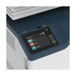 Xerox C235 Multifunctionele laserprinter (kleur) A4 Printen, Kopiëren, Scannen, Faxen LAN, Duplex, WiFi, USB, ADF
