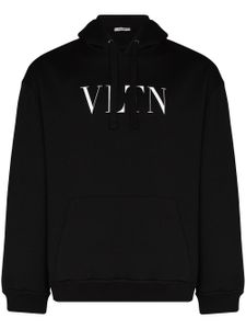 Valentino Garavani hoodie à logo imprimé - Noir