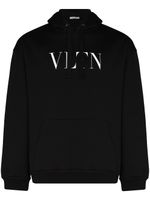 Valentino Garavani hoodie à logo imprimé - Noir