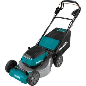 Makita DLM532PT4 grasmaaier Duwgrasmaaier Batterij/Accu Zwart, Blauw