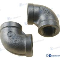 Codo hembra/hembra acero inoxidable GS30540 - CODO 90º H-H AISI316 3/8"" (2