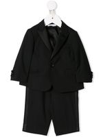 Dolce & Gabbana Kids costume classique - Noir - thumbnail