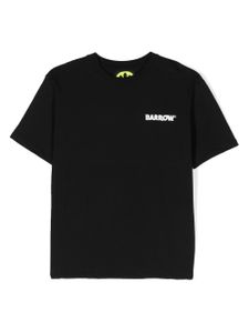 Barrow kids t-shirt à logo imprimé - Noir