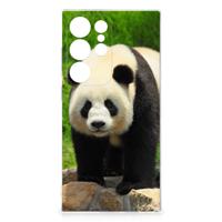 Samsung Galaxy S24 Ultra TPU Hoesje Panda