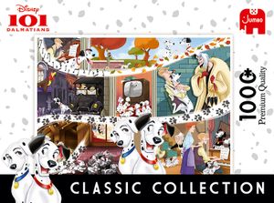 Classic Collection - 101 Dalmatians Puzzel 1000 stukjes