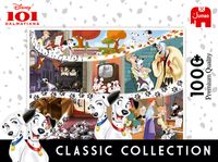 Classic Collection - 101 Dalmatians Puzzel 1000 stukjes - thumbnail