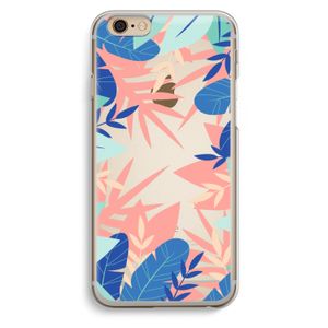 Tropisch: iPhone 6 / 6S Transparant Hoesje