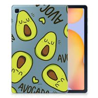 Samsung Galaxy Tab S6 Lite | S6 Lite (2022) Tablet Back Cover Avocado Singing - thumbnail