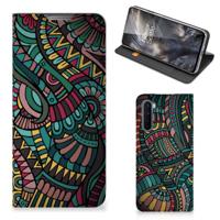 OnePlus Nord | Hoesje met Magneet | Aztec