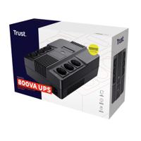 Trust MAXXON POWERSTRIP UPS 800 VA - thumbnail