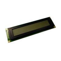 Display Elektronik LC-display Zwart Wit (b x h x d) 190 x 54 x 13.7 mm DEM40491FGH-PW