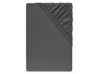 LIVARNO Jersey hoeslaken 90-100 x 200 cm (Grijs)