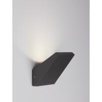 Lyora Unieke wandlampParris antraciet - 9492620