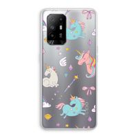 Fantasiewereld: Oppo A95 5G Transparant Hoesje