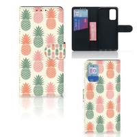 Samsung Galaxy A32 4G Book Cover Ananas