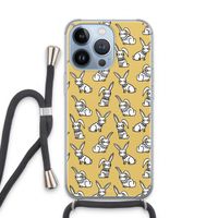 Haas: iPhone 13 Pro Transparant Hoesje met koord