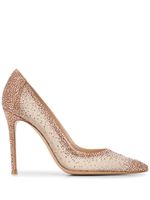 Gianvito Rossi escarpins Rania 105 mm - Rose