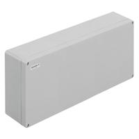 Weidmüller KLIPPON POK 256012 Universele behuizing 600 x 250 x 120 Polyester Zilver-grijs 1 stuk(s) - thumbnail