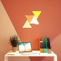 Nanoleaf Nanoleaf Shapes Triangles Starter Kit 4-pack - thumbnail