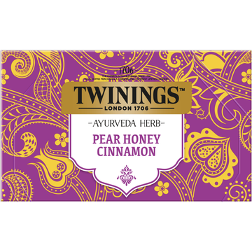 Twinings Ayurveda Herb Peer Honing Kaneel 36g bij Jumbo