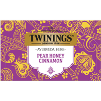 Twinings Ayurveda Herb Peer Honing Kaneel 36g bij Jumbo