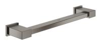 Handgreep GROHE Essentials Cube Hard Graphite Geborsteld