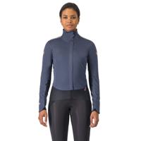 Castelli Alpha Doppio RoS lange mouw fietsjack twilight blue/silver reflex dames S - thumbnail