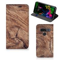 LG G8s Thinq Book | Wallet Case | Tree Trunk
