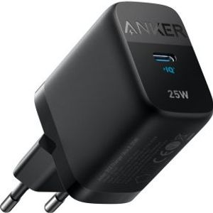 Anker 312 Charger Hoofdtelefoons, Headset, Smartphone, Smartwatch, Tablet Zwart AC Binnen