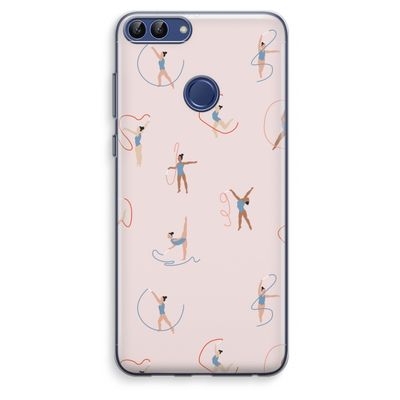 Dancing #3: Huawei P Smart (2018) Transparant Hoesje