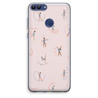 Dancing #3: Huawei P Smart (2018) Transparant Hoesje