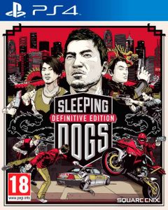 Square Enix Sleeping Dogs - Definitive Edition PlayStation 4