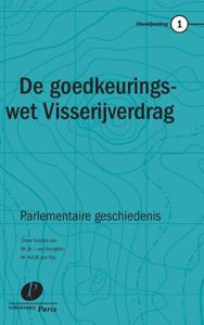 De goedkeuringswet van het Visserijverdrag (Paperback)