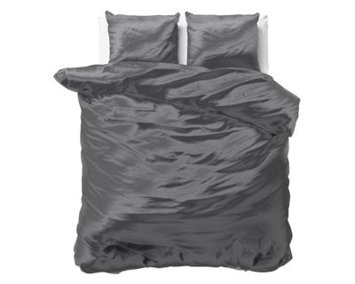 Sleeptime Beauty Skin Care Dekbedovertrek Antraciet 200 x 220 cm
