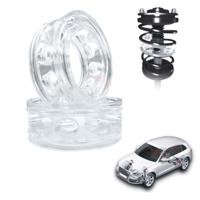 2 PCS Car Auto C+ Type Shock Absorber Spring Bumper Power Cushion Buffer Spring Spacing: 32mm Colloid Height: 60mm