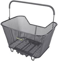 Racktime Rear basket bask-it small black