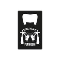 Paperdreams Flesopener metaal - pensioen