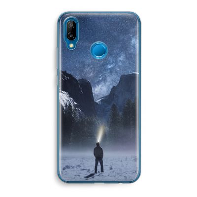Wanderlust: Huawei P20 Lite Transparant Hoesje