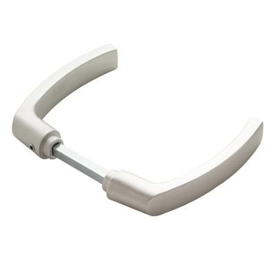 Ivana 57204 Deurkruk blok nr. 10 aluminium F1 - deurdikte 33-47 mm