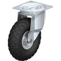 Blickle L-P 263R Zwenkwiel Wieldiameter: 260 mm Draagvermogen (max.): 150 kg 1 stuk(s)
