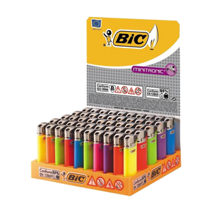 BIC BIC Mini Elektrische Aanstekers 50 stuks