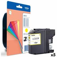 Originele inktcartridge Brother MFC-J4420DW J4620DW Geel (5 Stuks)