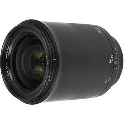 Carl Zeiss 35mm F/1.4 Distagon T* Nikon occasion